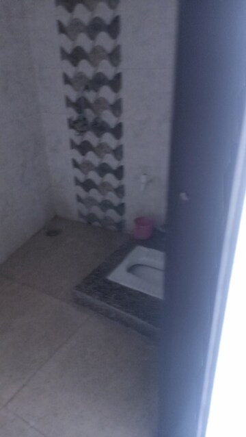 Bathroom in 1 BHK Builder Floor at Chattarpur – for Rent