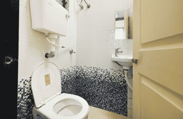 Bathroom in  Pg at Goregaon West – for Rent