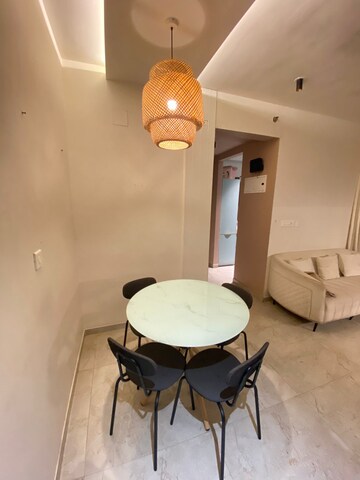 Bathroom in 1 BHK Apartment at Tata Serein, Unnathi Gardens – for Rent
