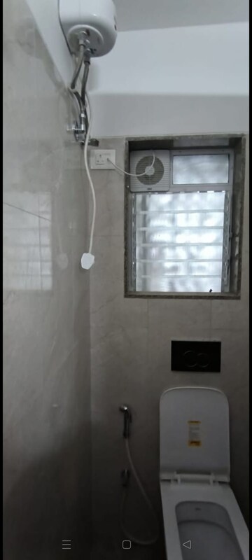 Bathroom in 1 BHK Apartment at UK Iridium, Kandivali East – for Rent