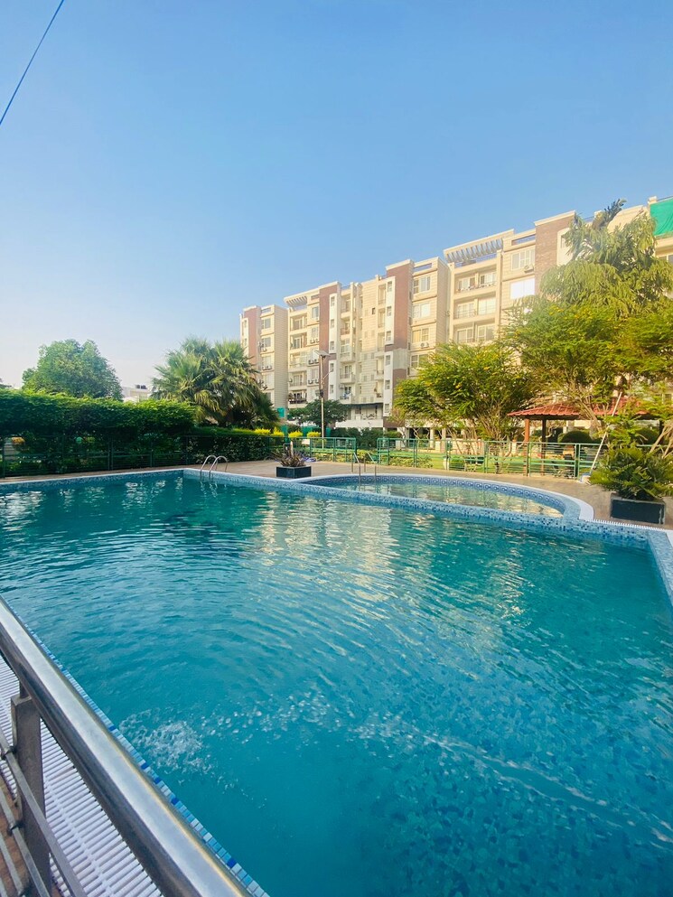 Swimming Pool, sector 127 3 Bedroom 1730 Sq.Ft. Builder Floor In Sector 127 Mohali 7901112