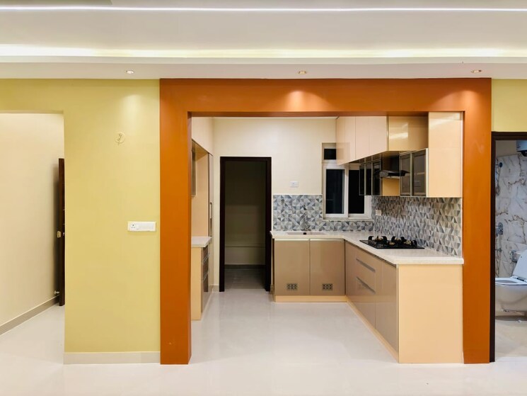Kitchen, sjr-blue-waters 3 Bedroom 1575 Sq.Ft. Apartment In Off Sarjapur Road Bangalore 7901160