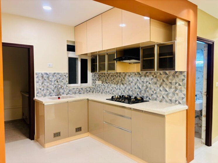 Kitchen, sjr-blue-waters 3 Bedroom 1575 Sq.Ft. Apartment In Off Sarjapur Road Bangalore 7901160