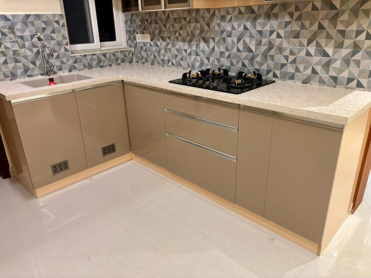 Kitchen, sjr-blue-waters 3 Bedroom 1575 Sq.Ft. Apartment In Off Sarjapur Road Bangalore 7901160