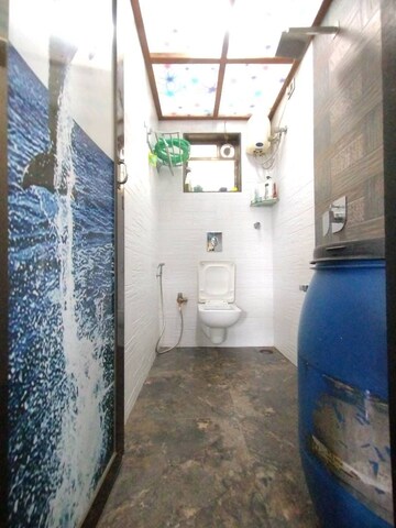 Bathroom in 2 BHK Apartment at Ghansoli – for Rent