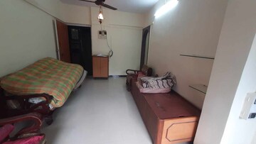 Living Room in 1 BHK Apartment at Navjyot CHS, Vakola – for Rent