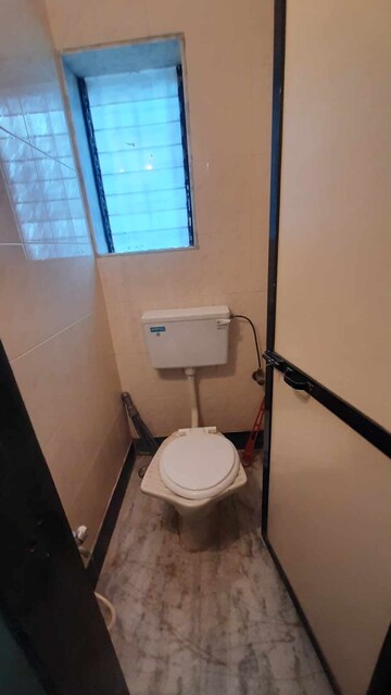 Bathroom in 1 BHK Apartment at Navjyot CHS, Vakola – for Rent