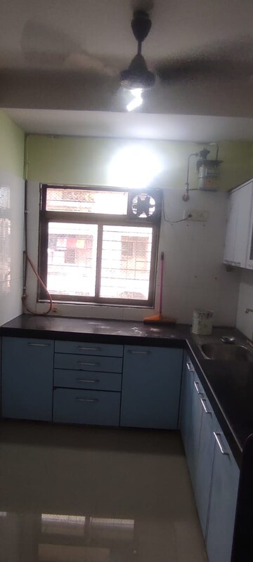 Kitchen in 1 BHK Apartment at SSB Ashok Nagar, Balkum Pada – for Rent