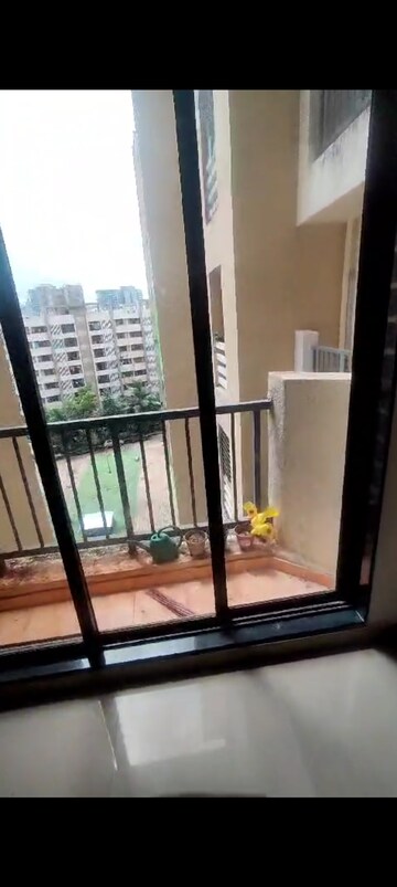 Staircase in 2 BHK Builder Floor at Ekta Brooklyn Park, Virar West – for Rent