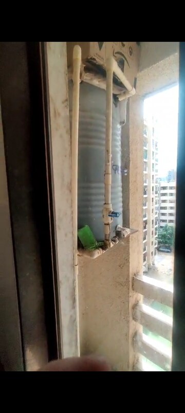 Bathroom in 2 BHK Builder Floor at Ekta Brooklyn Park, Virar West – for Rent