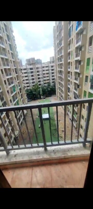 Balcony in 2 BHK Builder Floor at Ekta Brooklyn Park, Virar West – for Rent