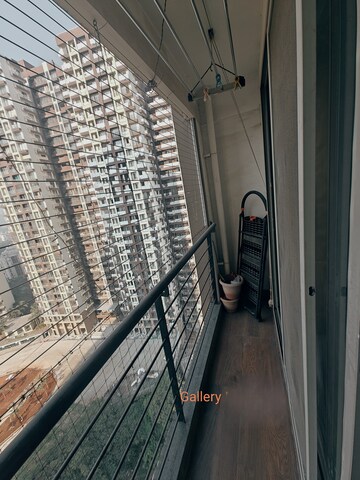 Balcony in 2 BHK Apartment at Runwal Eirene, Balkum Pada – for Sale
