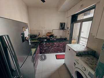 Kitchen in 2 BHK Apartment at Runwal Eirene, Balkum Pada – for Sale