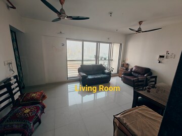 Living Room in 2 BHK Apartment at Runwal Eirene, Balkum Pada – for Sale
