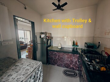 Kitchen in 2 BHK Apartment at Runwal Eirene, Balkum Pada – for Sale