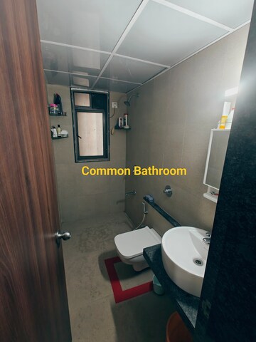 Bathroom in 2 BHK Apartment at Runwal Eirene, Balkum Pada – for Sale