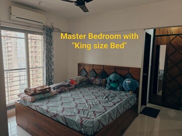 Bedroom in 2 BHK Apartment at Runwal Eirene, Balkum Pada – for Sale