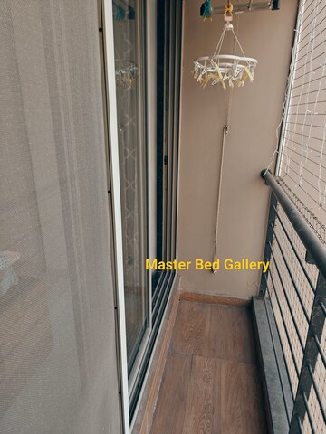 Balcony in 2 BHK Apartment at Runwal Eirene, Balkum Pada – for Sale