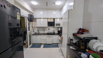 Kitchen in 3 BHK Apartment at Saviour Green Arch, Tech Zone 4 Greater Noida – for Sale