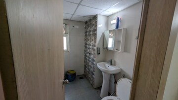 Bathroom in 3 BHK Apartment at Saviour Green Arch, Tech Zone 4 Greater Noida – for Sale