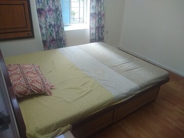 Bedroom in 1 BHK Apartment at Powai Vihar, Powai – for Rent