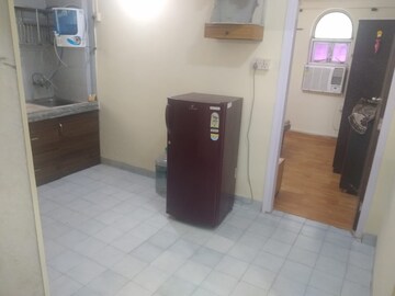Master Bedroom in 1 BHK Apartment at Powai Vihar, Powai – for Rent