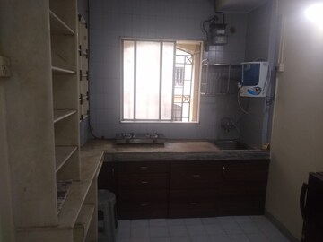 Kitchen in 1 BHK Apartment at Powai Vihar, Powai – for Rent