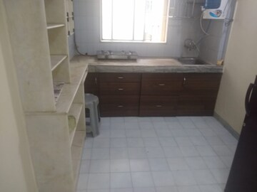 Bathroom in 1 BHK Apartment at Powai Vihar, Powai – for Rent