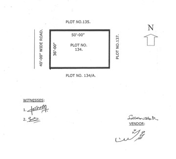  Plot – Map Location View at Veltur - for Sale
