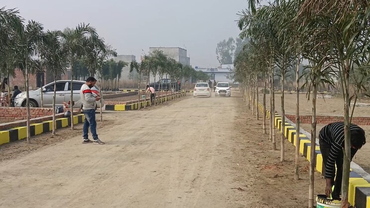 Exterior View, harikansh garhi  1500 Sq.Ft. Plot In Harikansh Garhi Lucknow 7901238