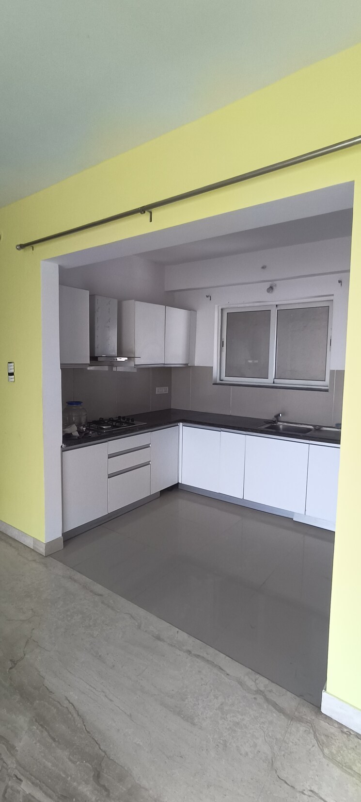 Kitchen, marvel-albero 2 Bedroom 1300 Sq.Ft. Apartment In Kondhwa Pune 7901233