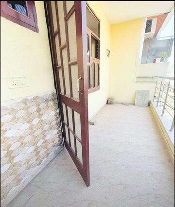 Staircase in 2 BHK Builder Floor at Mehrauli – for Rent