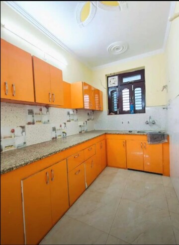 Kitchen in 2 BHK Builder Floor at Mehrauli – for Rent