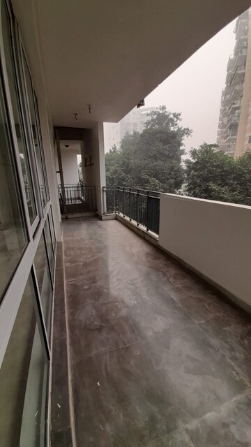 Balcony in 3 BHK Builder Floor at Vatika City, Sector 49 – for Rent