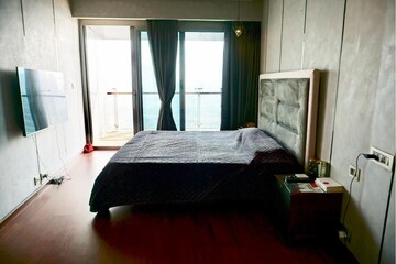 Bedroom in 4 BHK Apartment at Lodha The World Towers World One Tier 2, Worli – for Rent