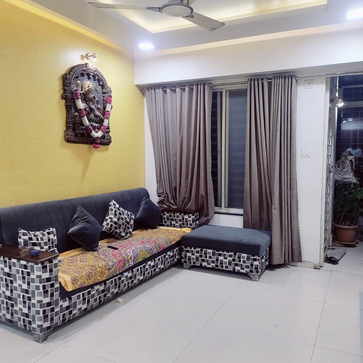 Living Room, shriram-la-tierra 2 Bedroom 900 Sq.Ft. Apartment In Dhanori Pune 7901271