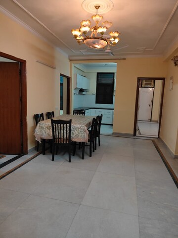Living Room in 3 BHK Builder Floor at SS The Palladians, Sector 47 – for Rent