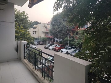 Balcony in 3 BHK Builder Floor at SS The Palladians, Sector 47 – for Rent
