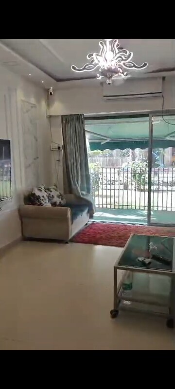 Living Room in 3.5 BHK Penthouse at Lodha Aqua, Mira Road – for Sale