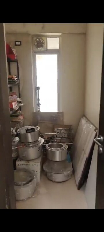 Utility Room in 3.5 BHK Penthouse at Lodha Aqua, Mira Road – for Sale