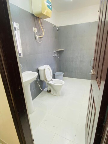 Bathroom in 1 RK Apartment at Kharar Road – for Rent