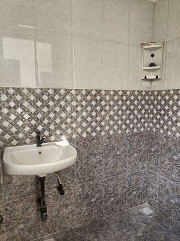 Bathroom in 3 BHK Independent House at RWA Apartments Sector 52, Sector 52 – for Rent