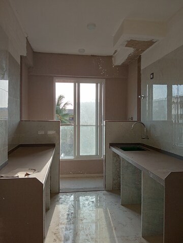 Kitchen in 2 BHK Apartment at Ruparel Panache, Santacruz West – for Rent