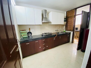 Kitchen in 2.5 BHK Penthouse at Dhakoli – for Rent