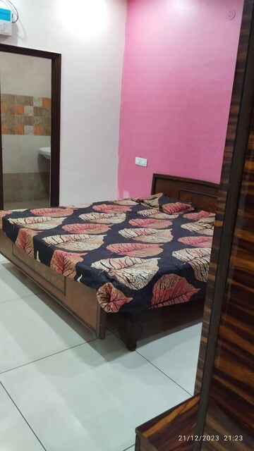 Bedroom in 2.5 BHK Penthouse at Dhakoli – for Rent