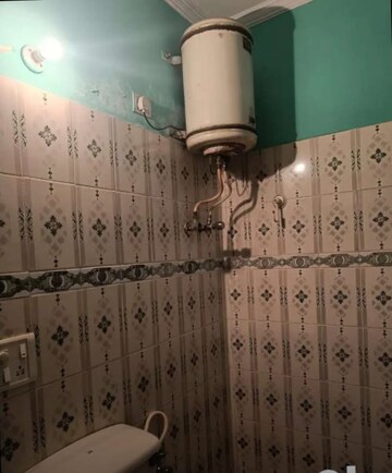 Bathroom in 2.5 BHK Penthouse at Dhakoli – for Rent