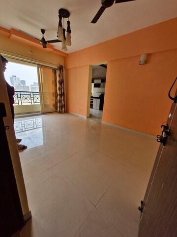 Living Room in 1 BHK Apartment at Agarwal Lifestyle, Virar West – for Sale