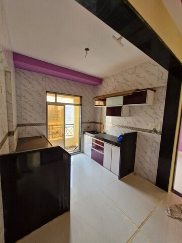 Kitchen in 1 BHK Apartment at Agarwal Lifestyle, Virar West – for Sale