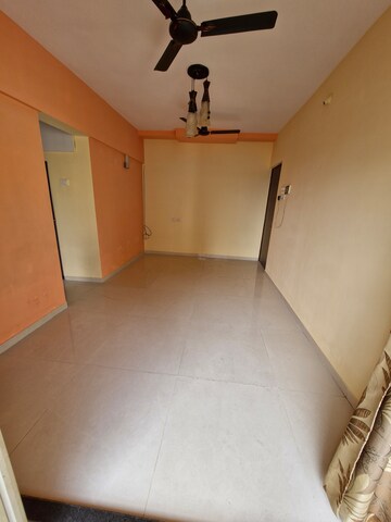 Living Room in 1 BHK Apartment at Agarwal Lifestyle, Virar West – for Sale