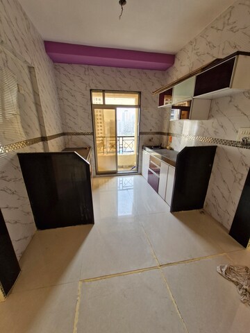 Kitchen in 1 BHK Apartment at Agarwal Lifestyle, Virar West – for Sale